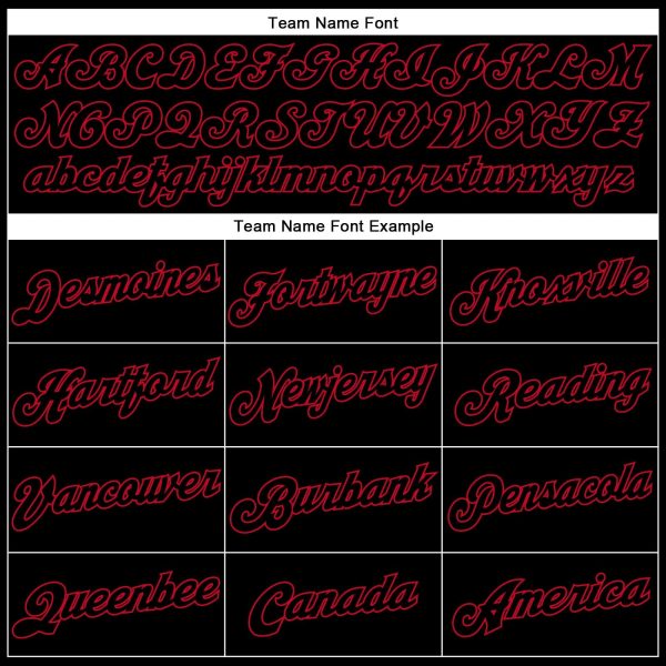 White Black-Red Authentic Split Fashion Personalized Basketball Jersey - Image 3