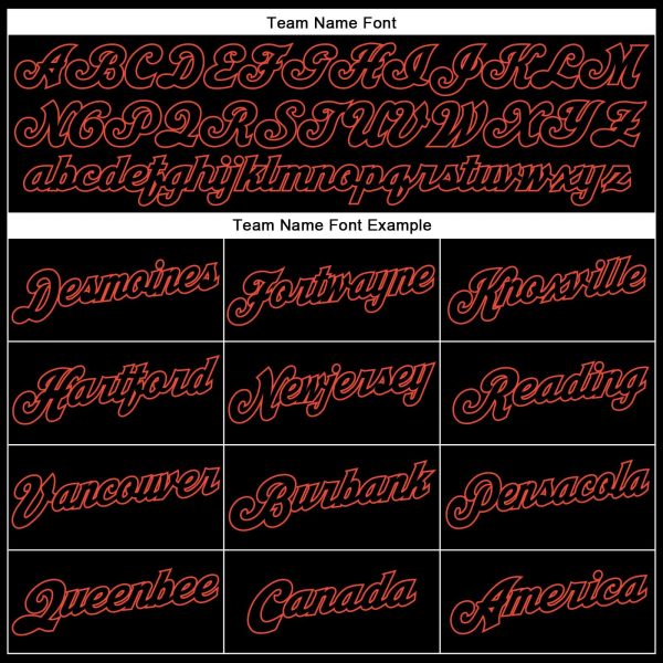 White Black-Orange Authentic Split Fashion Personalized Basketball Jersey - Image 3