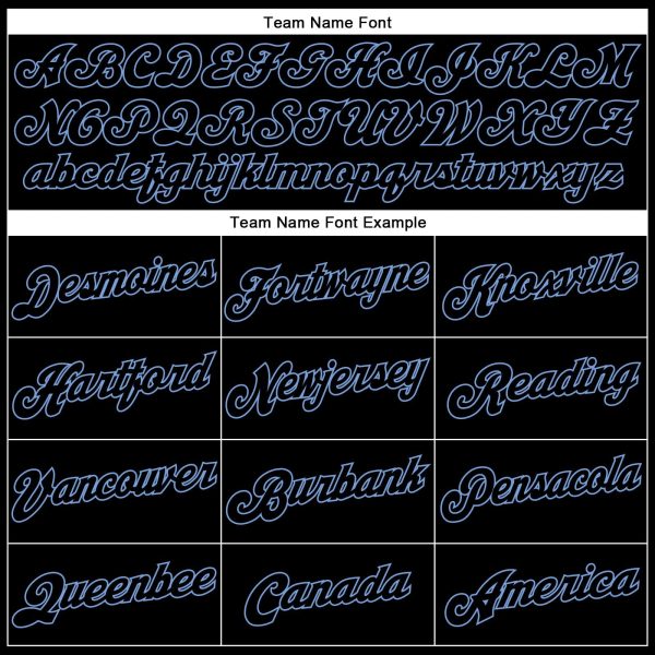 White Black-Light Blue Authentic Split Fashion Personalized Basketball Jersey - Image 3