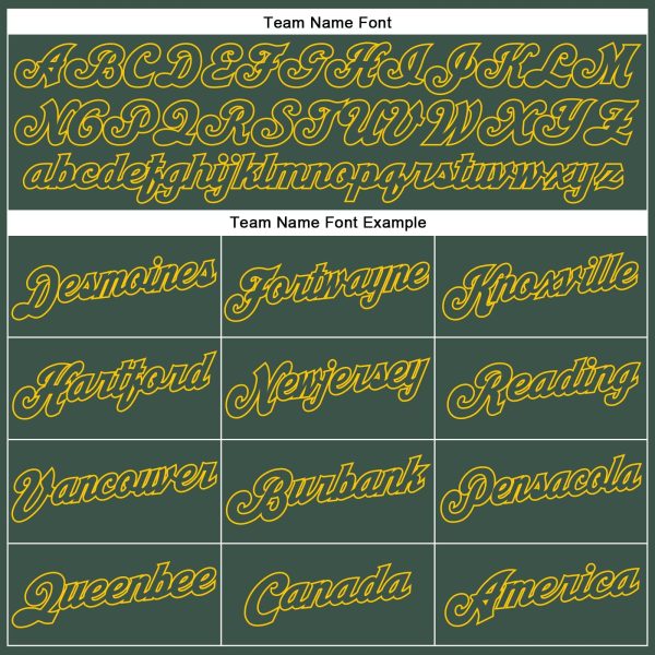 White Hunter Green-Gold Authentic Split Fashion Personalized Basketball Jersey - Image 3