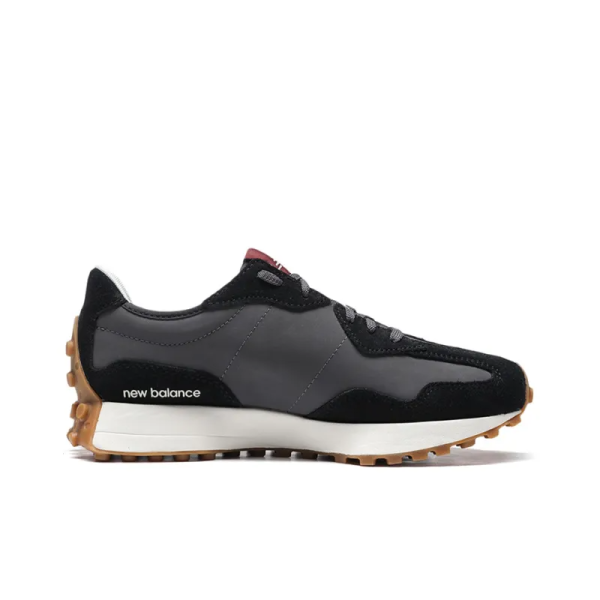 New Balance 327 Black Moonbeam WS327KC - Drop - Image 2