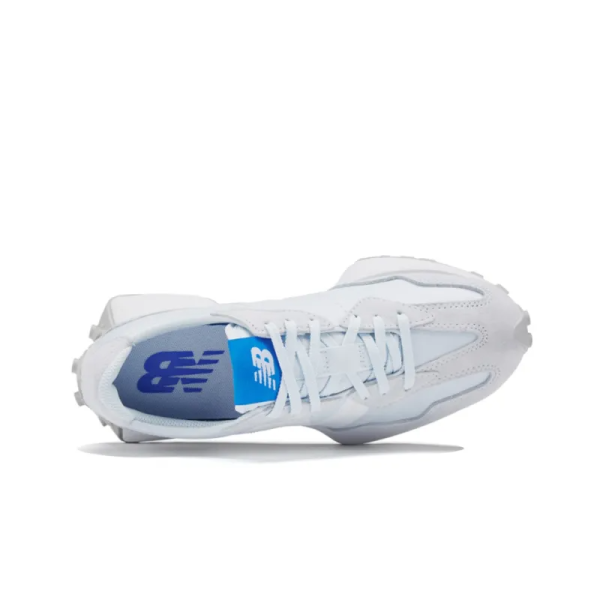 New Balance 327 Serene Blue Sea Smoke WS327BN - Drop - Image 2
