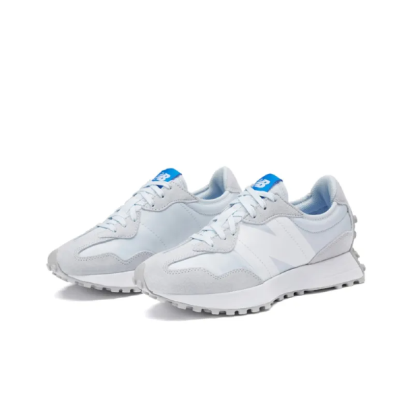 New Balance 327 Serene Blue Sea Smoke WS327BN - Drop - Image 3