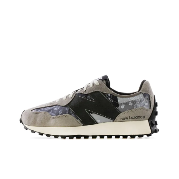 New Balance 327 Shoe Palace Unity Heritage Grey Bandana Ms327spg - Style