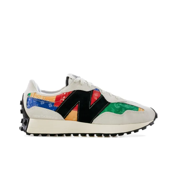 New Balance 327 Shoe Palace Unity Patchwork Bandana Ms327spm - Limited - Image 2