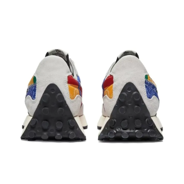 New Balance 327 Shoe Palace Unity Patchwork Bandana Ms327spm - Limited - Image 4