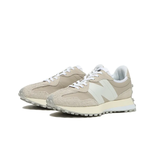 New Balance 327 Timberwolf Aluminum Ws327ec - Drop - Image 2