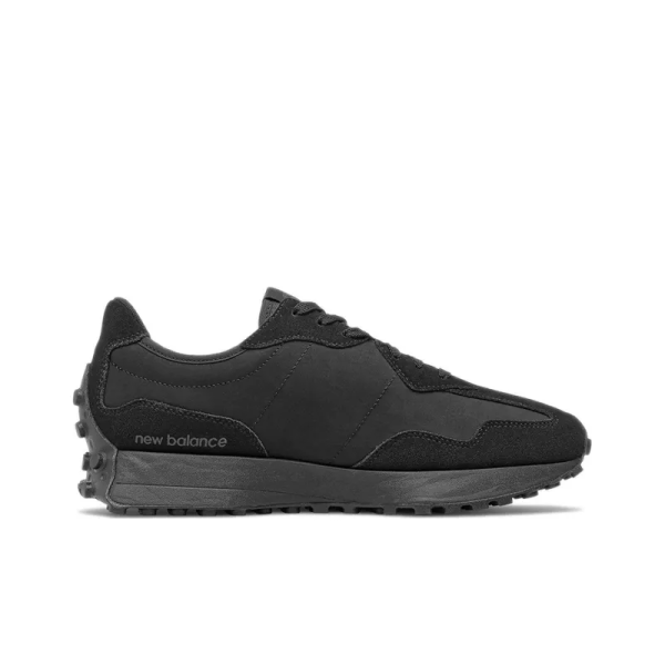 New Balance 327 Triple Black MS327LX1 - For Men - Image 2