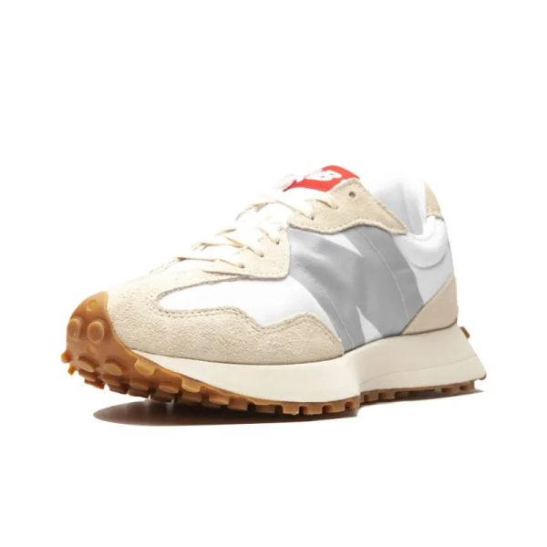 New Balance 327 Turtle Dove Munsell White MS327STB - Drop - Image 2