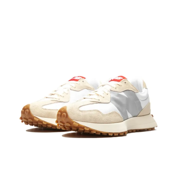 New Balance 327 Turtle Dove Munsell White MS327STB - Drop - Image 3