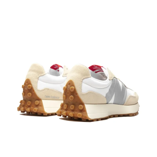 New Balance 327 Turtle Dove Munsell White MS327STB - Drop - Image 4