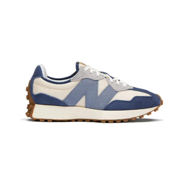 New Balance 327 Vintage Indigo Arctic Grey Ms327rd - Streetwear - Image 2