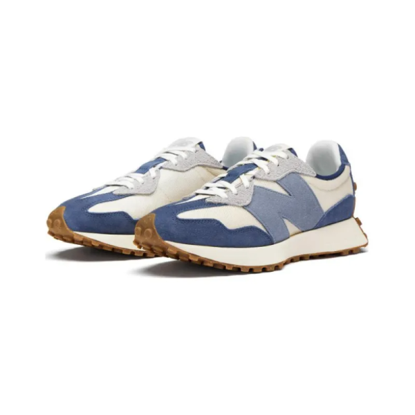 New Balance 327 Vintage Indigo Arctic Grey Ms327rd - Streetwear - Image 3