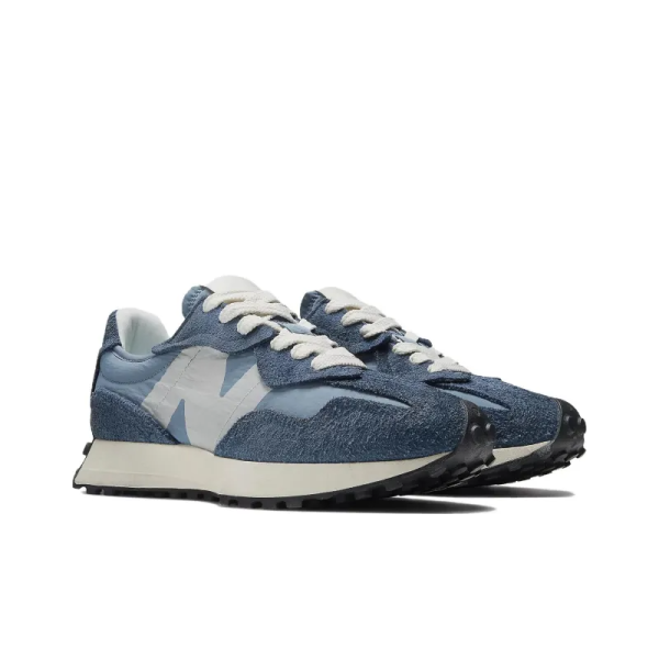 New Balance 327 Vintage Indigo Artic Grey U327wcb - Drop - Image 2