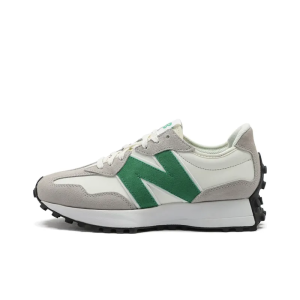 New Balance 327 White Green Ws327lg - For Men