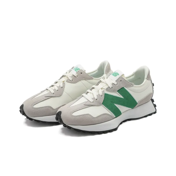 New Balance 327 White Green Ws327lg - For Men - Image 3