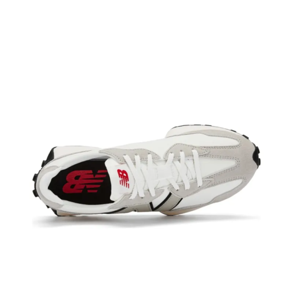 New Balance 327 White Grey Ms327nar - For Men - Image 2