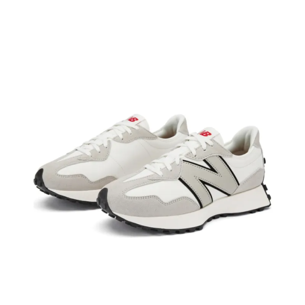 New Balance 327 White Grey Ms327nar - For Men - Image 3