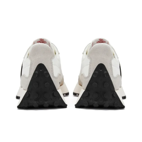 New Balance 327 White Grey Ms327nar - For Men - Image 4
