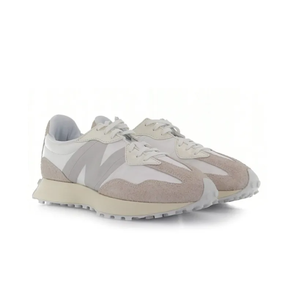 New Balance 327 White Moonbeam WS327SFD - Streetwear - Image 3