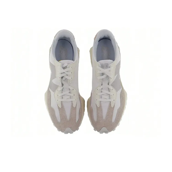 New Balance 327 White Moonbeam WS327SFD - Streetwear - Image 4