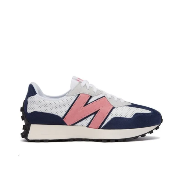New Balance 327 White Natural Pink MS327PW - Style - Image 2