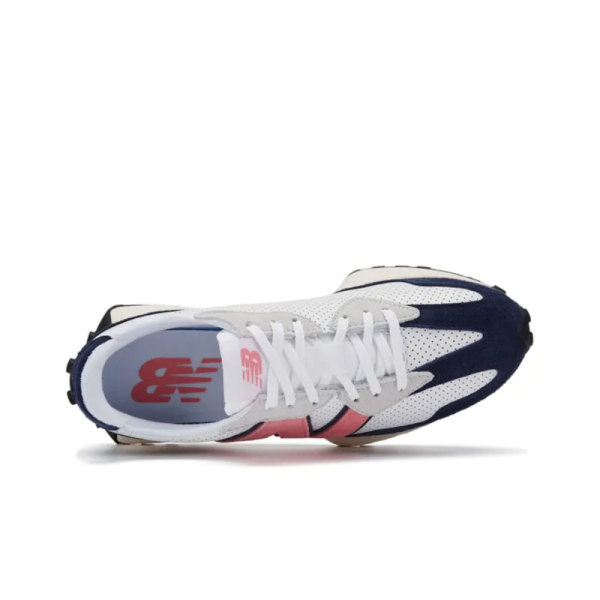 New Balance 327 White Natural Pink MS327PW - Style - Image 4