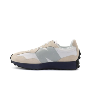 New Balance 327 White Navy Ms327cpc - For Men