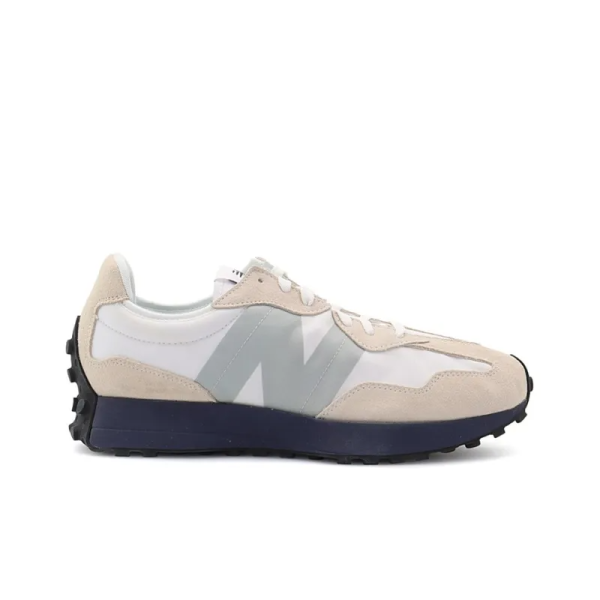 New Balance 327 White Navy Ms327cpc - For Men - Image 2