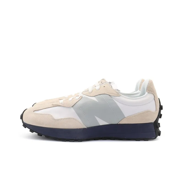 New Balance 327 White Navy Ms327cpc - For Men - Image 3