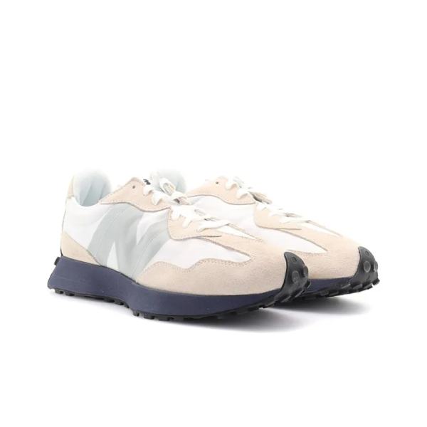 New Balance 327 White Navy Ms327cpc - For Men - Image 4