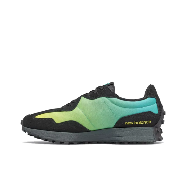 New Balance 327 Black Summer Jade Ms327sa - Drop - Image 2
