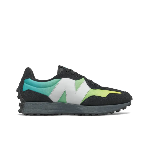 New Balance 327 Black Summer Jade Ms327sa - Drop - Image 3