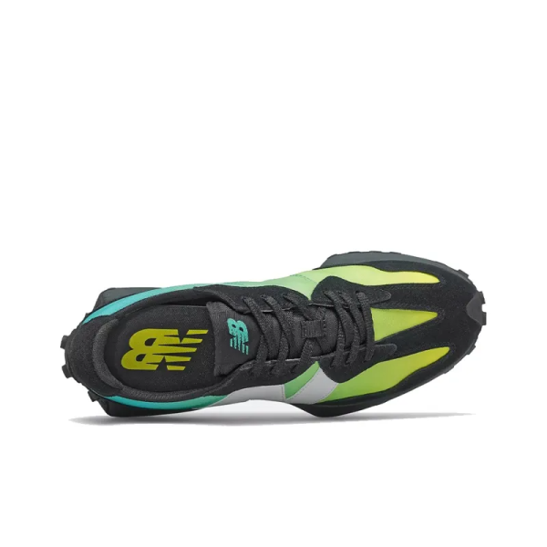 New Balance 327 Black Summer Jade Ms327sa - Drop - Image 4
