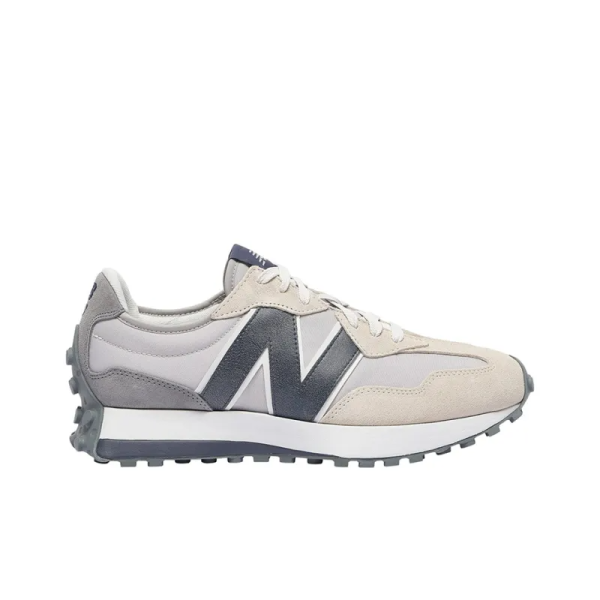 Foot Locker X New Balance 327 Grey Day - Grey Navy Ms327gry - Style - Image 2