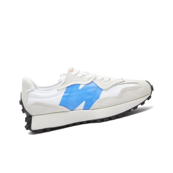 New Balance 327 White Bright Lapis U327web - For Men - Image 2