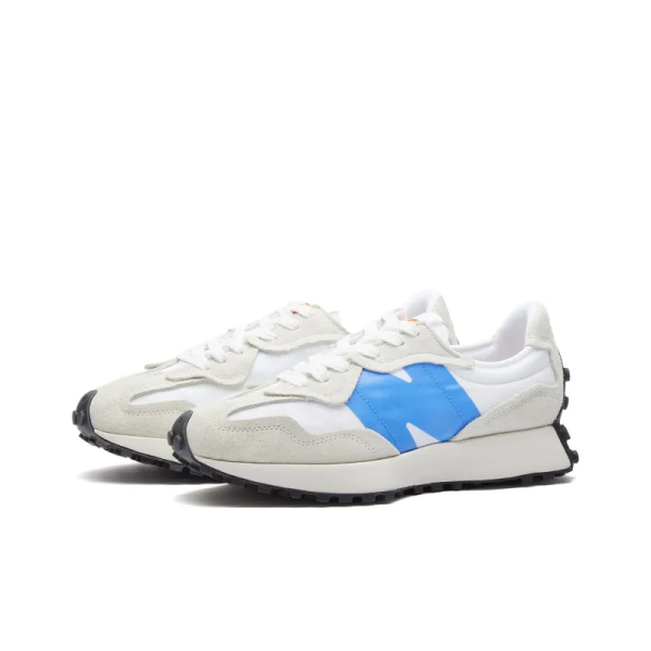 New Balance 327 White Bright Lapis U327web - For Men - Image 3