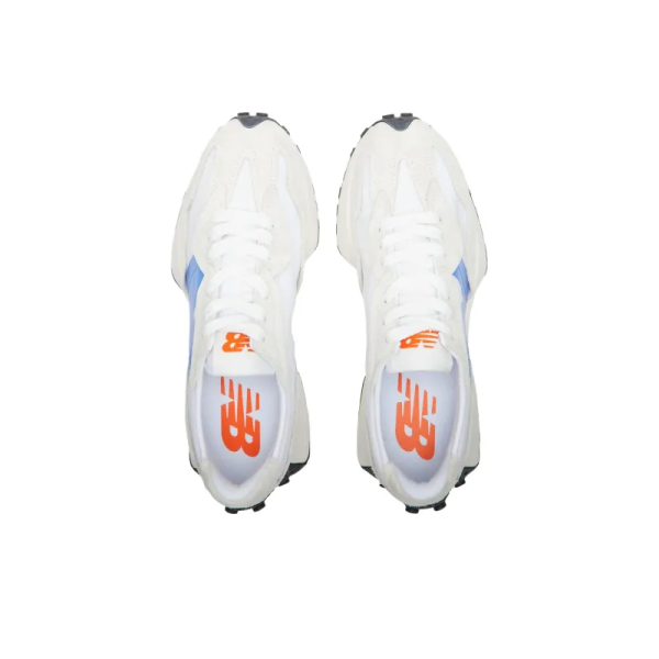 New Balance 327 White Bright Lapis U327web - For Men - Image 4