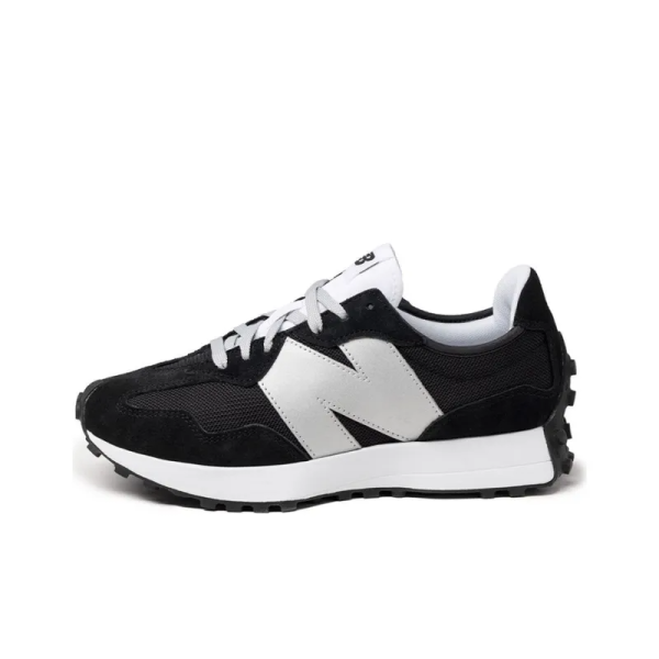 New Balance 327 Black Silver MS327MM1 - Drop