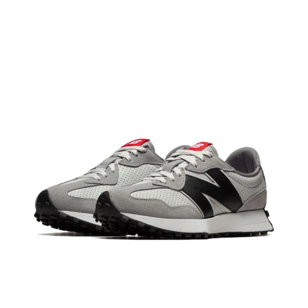 New Balance Nb 327 Running Shoes Unisex Low-top Blue Black Red U327cg - Iconic - Image 3