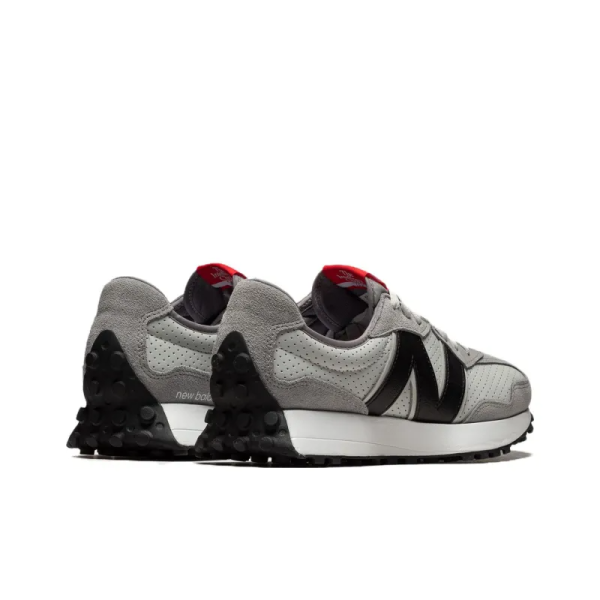 New Balance Nb 327 Running Shoes Unisex Low-top Blue Black Red U327cg - Iconic - Image 4