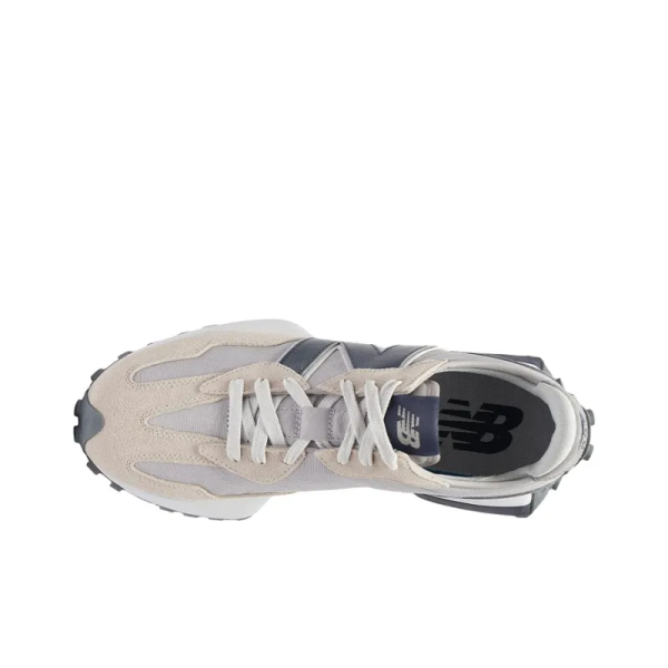 Foot Locker X New Balance 327 Grey Day - Grey Navy Ms327gry - Style - Image 3