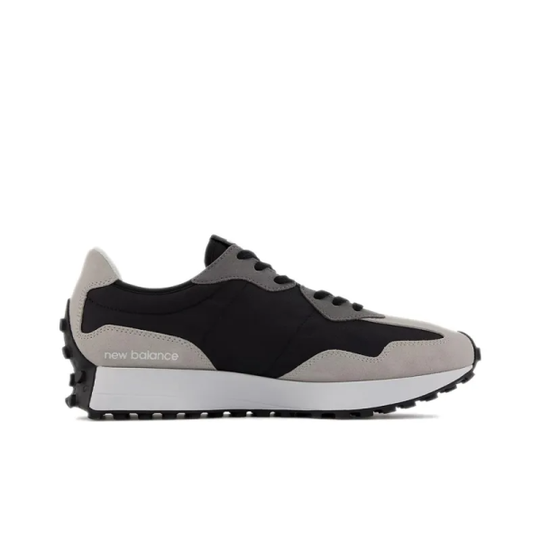 New Balance 327 Black White Grey MS327BD - Streetwear - Image 2