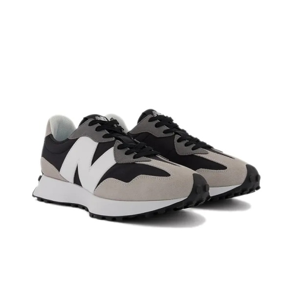 New Balance 327 Black White Grey MS327BD - Streetwear - Image 3