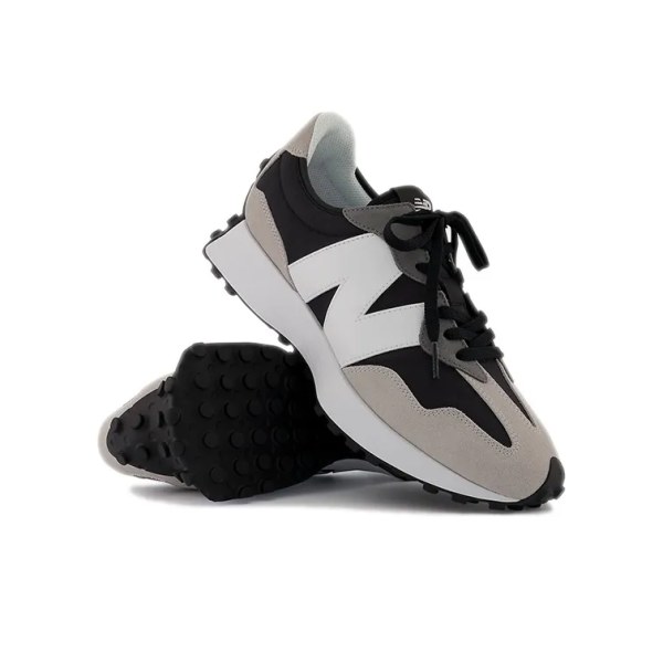 New Balance 327 Black White Grey MS327BD - Streetwear - Image 6