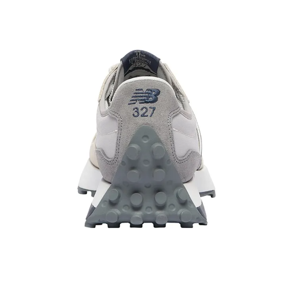 Foot Locker X New Balance 327 Grey Day - Grey Navy Ms327gry - Style - Image 4