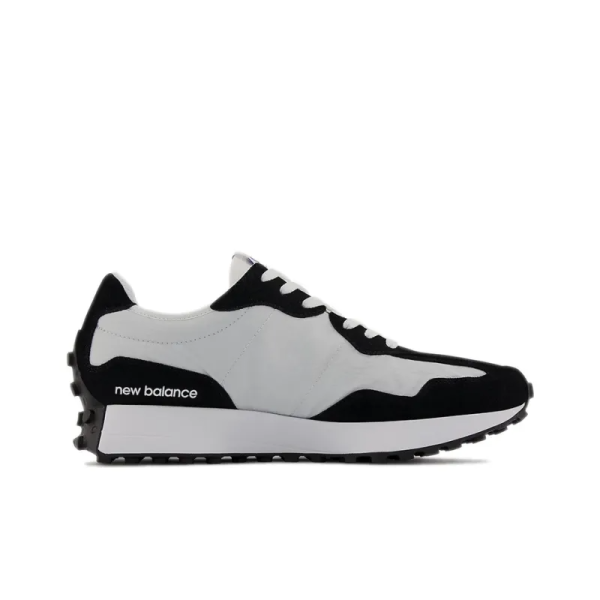 New Balance 327 Black White N MS327LF1 - Drop - Image 2