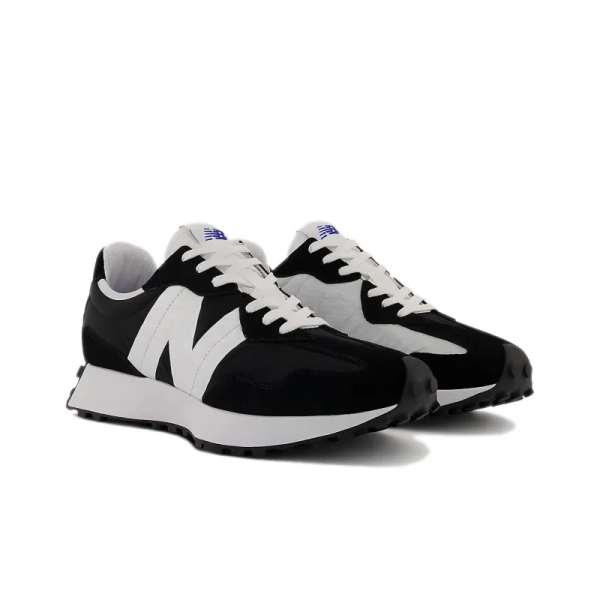 New Balance 327 Black White N MS327LF1 - Drop - Image 3