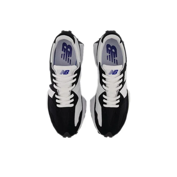 New Balance 327 Black White N MS327LF1 - Drop - Image 4