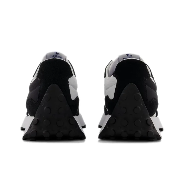 New Balance 327 Black White N MS327LF1 - Drop - Image 5